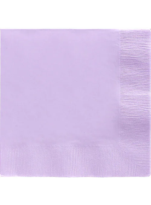 Lavender Dinner Napkins | 40ct - Zurchers