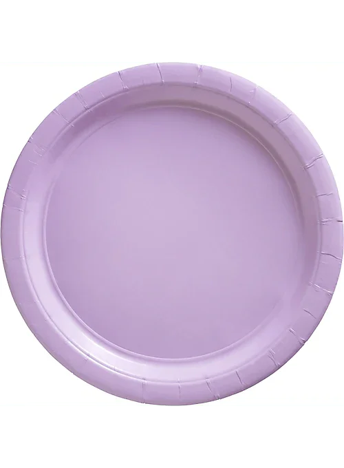 Lavender Paper Dinner Plates 10'' | 20ct - Zurchers