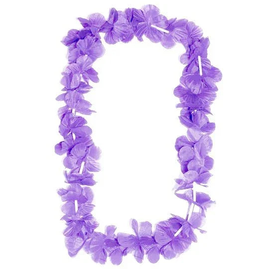 Lavender Purple Flower Lei | 1ct - Zurchers