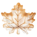 Leaf Shaped Paper Plate – 9" | 1ct - Zurchers