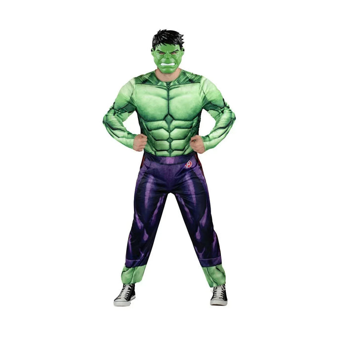 Halloween Incredible Hulk Costume Adult | 1 ct - Zurchers