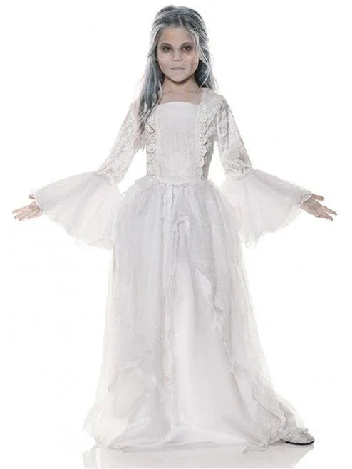 Children's Ghostly Spirit Costume Large | 1ct - Zurchers