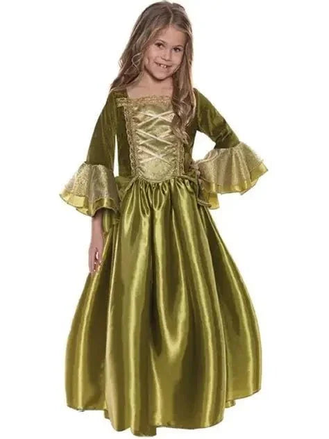 Children's Medieval Queen Costume Large | 1ct - Zurchers
