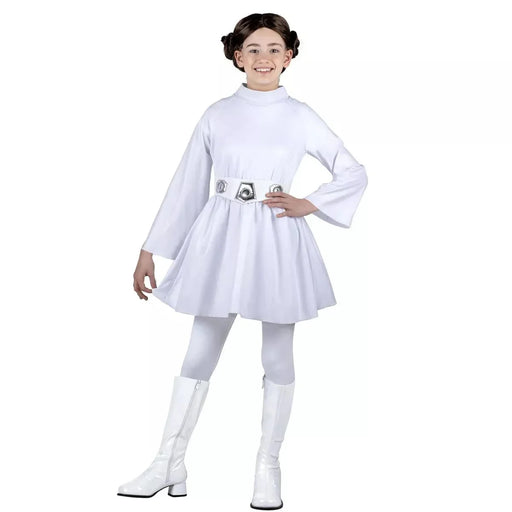 Halloween Star Wars Princess Leia Costume Girls Lg | 1 ct - Zurchers