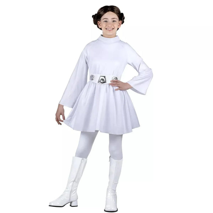 Halloween Star Wars Princess Leia Costume Girls Lg | 1 ct - Zurchers