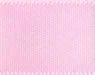 Light Pink Double Face Satin 3/8" | 15yds - Zurchers