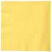 Light Yellow Lunch Napkins | 50ct - Zurchers