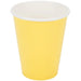 Light Yellow Paper Cups 9oz | 24ct - Zurchers