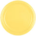 Light Yellow Round Lunch Paper Plates 9" | 24ct - Zurchers