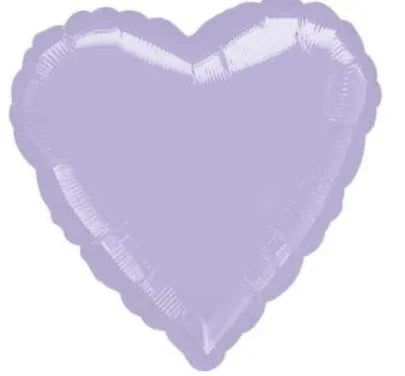 Lilac Heart Mylar Balloon 18" | 1ct. - Zurchers