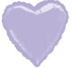 Lilac Heart Mylar Balloon 18" | 1ct. - Zurchers