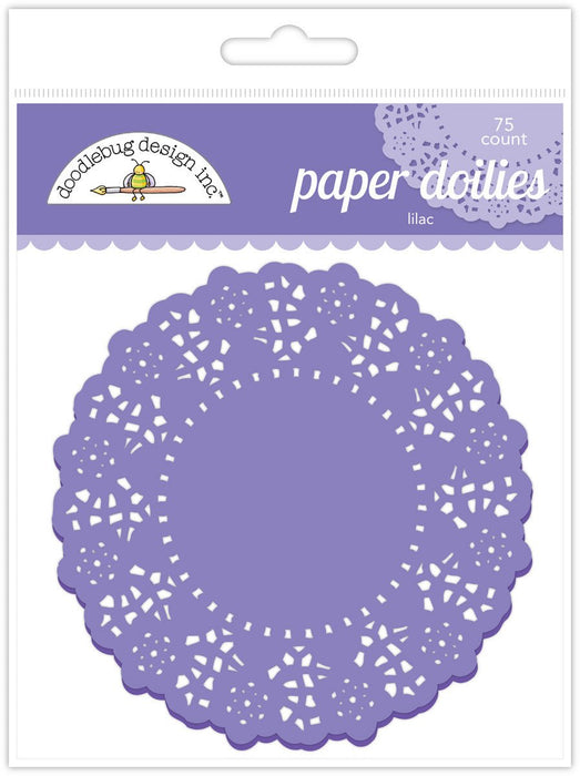 Lilac Doilies, 4.5'' | 75 ct - Zurchers