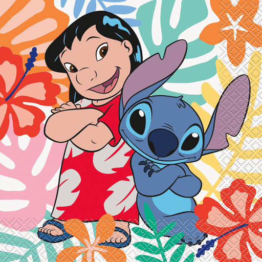 Lilo & Stitch Lunch Napkins | 16ct