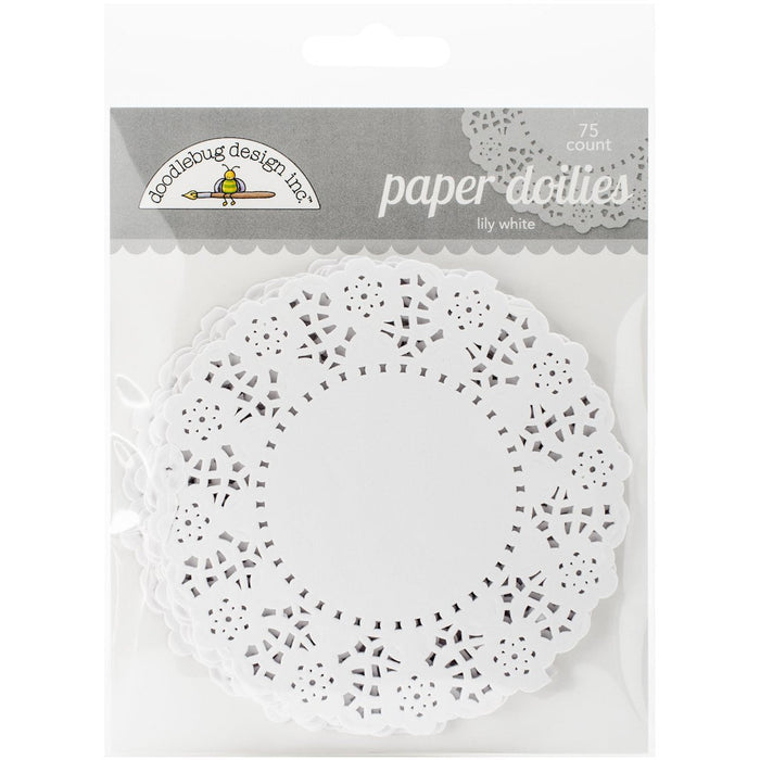 Lily White Doilies, 4.5'' | 75 ct - Zurchers