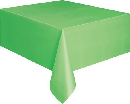 Lime Green Rectangle Tablecover 54"x108" | 1ct