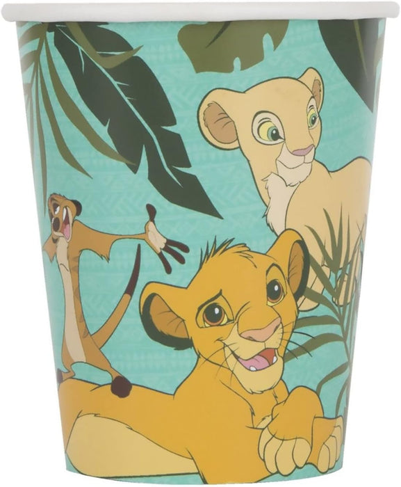 Lion King Paper Cups 9oz | 8ct - Zurchers