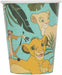 Lion King Paper Cups 9oz | 8ct - Zurchers