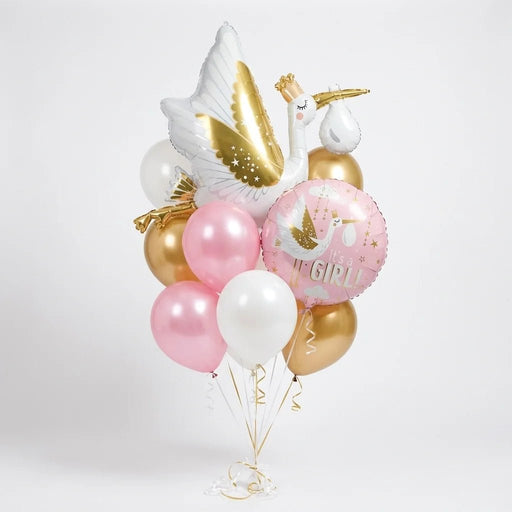 Little Girl On The Way Bouquet