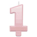 Little Miss One - derful First Birthday Candle, 5" x 3" | 1 ct - Zurchers