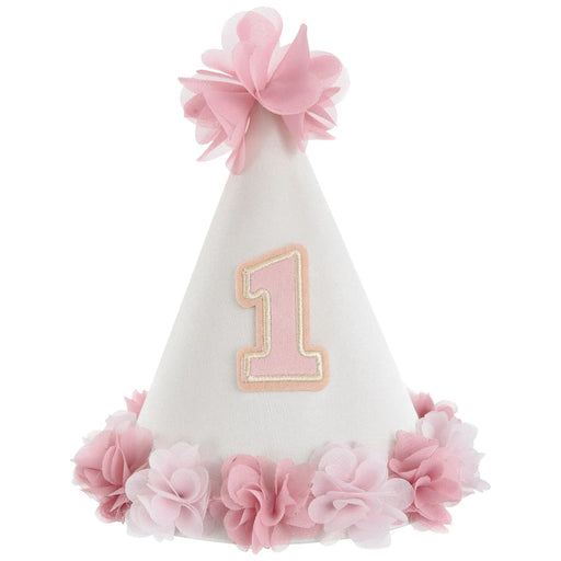 Little Miss One - derful First Birthday Cone Hat 7" x 5" | 1 ct - Zurchers