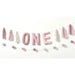 Little Miss One - derful First Birthday Plush Banner Kit | 2 pcs - Zurchers
