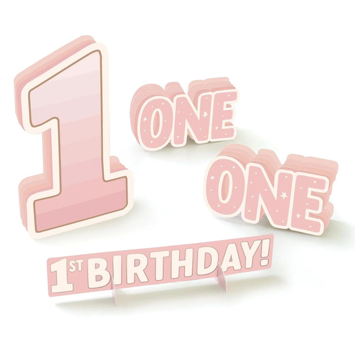 Little Miss One - derful First Birthday Table Decorating Kit | 1 ct - Zurchers