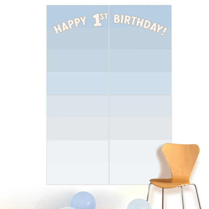 Little Mister One - derful First Birthday Scene Setter | 4 pcs - Zurchers