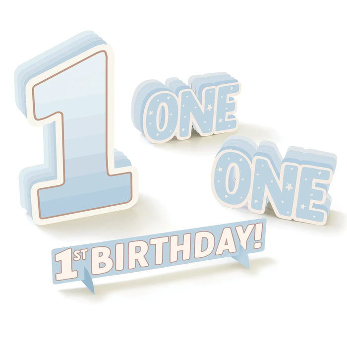 Little Mister One - derful 1st Birthday Table Decorating Kit | 1 ct - Zurchers