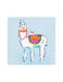 Llama Fiesta Beverage Napkins | 24ct - Zurchers