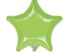 Lime Green Star Mylar Balloon 18" | 1ct. - Zurchers