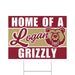 Logan High School Spirit Yard Sign 24" x 18" | 1 ct - Zurchers