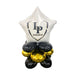 Star-shaped balloon with 'LDP Knights' logo on a white background