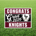 Lone Peak High School Grad Yard Sign 24" x 18" | 1 ct - Zurchers