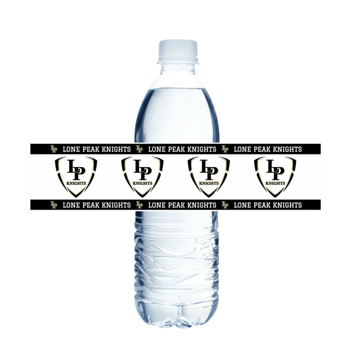 Lone Peak High School Water Bottle Labels | 12 ct - Zurchers