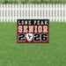 Lone Peak UT 2026 Senior Yard Sign | 1ct - Zurchers