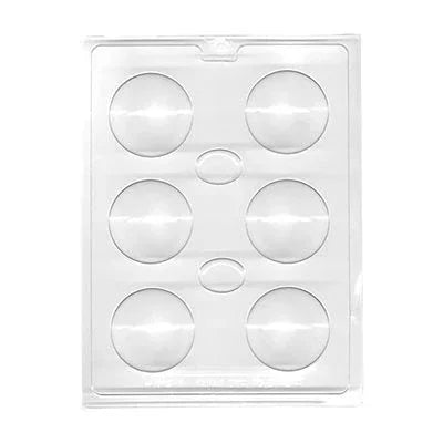 LorAnn 3D Round Bomb Mold | 1ct - Zurchers