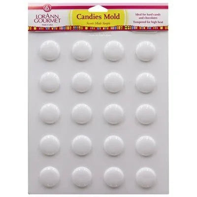 LorAnn Candy Discs Pieces Sheet Mold | 1ct - Zurchers