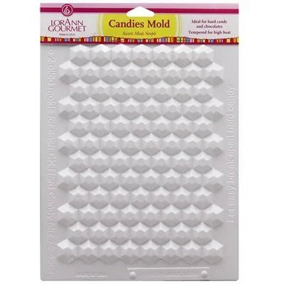 LorAnn Hexagon Break - Up Sheet Mold | 1ct - Zurchers