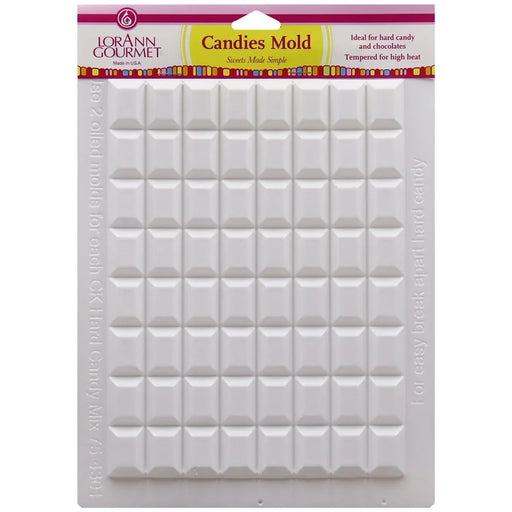 LorAnn Rectangle Break - Up Sheet Mold | 1ct - Zurchers