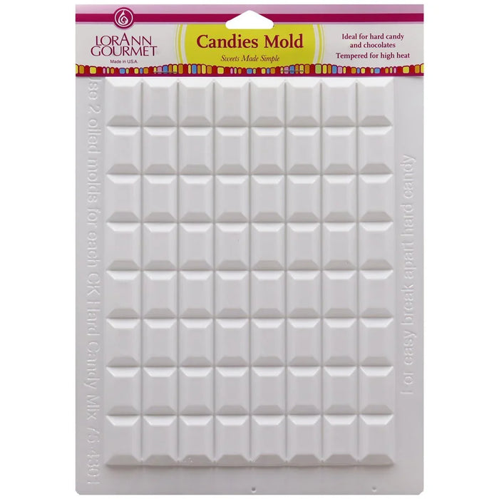 LorAnn Rectangle Break - Up Sheet Mold | 1ct - Zurchers