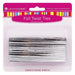 LorAnn Silver Twist Ties | 50pk - Zurchers