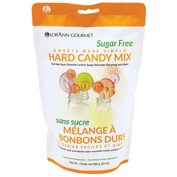 LorAnn Sugar Free Hard Candy Mix 20oz | 1ct - Zurchers