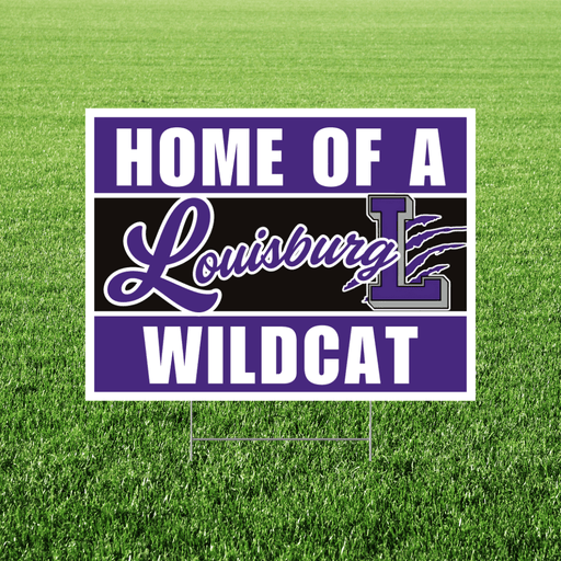 Louisburg KS Spirit Yardsign 18x24" | 1ct