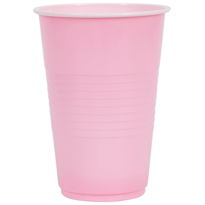 50ct 16oz Cup Lovely Pink - Party Supplies