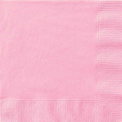Lovely Pink Dinner Napkins | 40ct