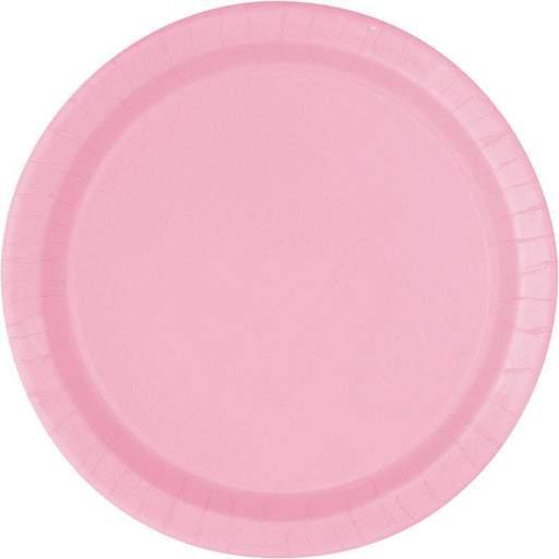 Lovely Pink Paper Plates 10" | 50ct