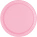 20ct 10in Paper Plate Lovely Pink - Party Supplies