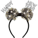New Year’s Eve Flashing Lights Pom - Pom Head Boppers | 1ct - Zurchers