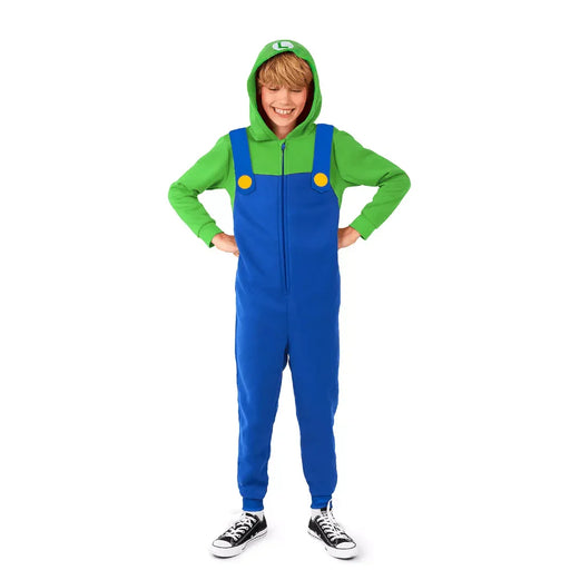 OppoSuits Luigi Onesie Child | 1ct - Zurchers