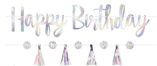 Luminous Birthday Foil Banner Kit | 1kit - Zurchers